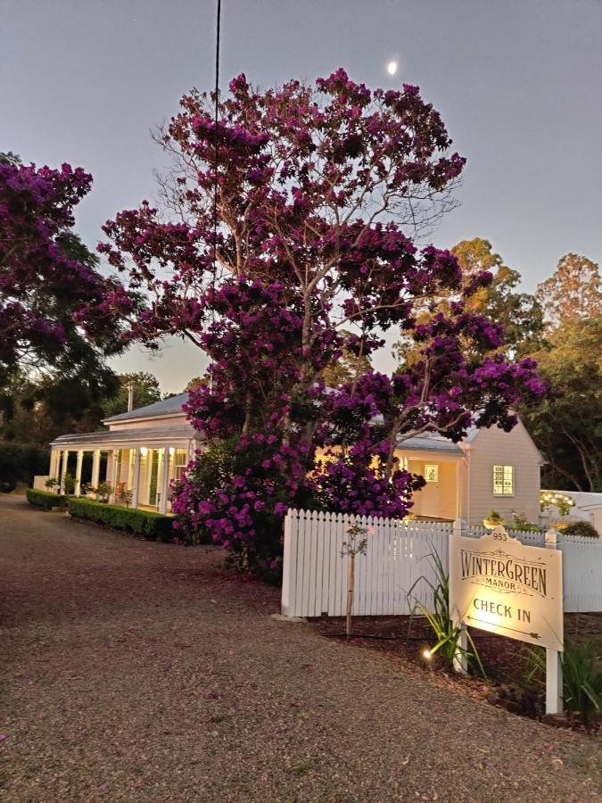 WinterGreen Manor at Maleny Buitenkant foto